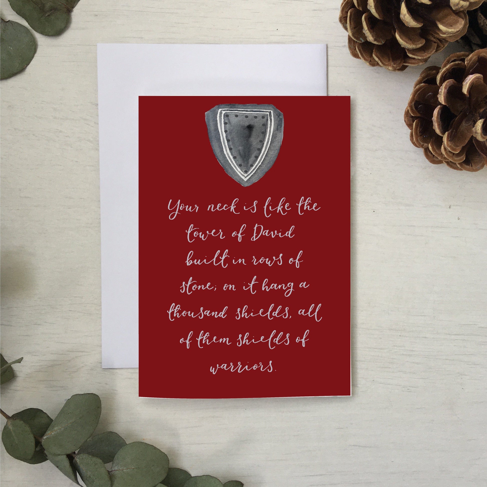 Humourous Christian Valentine's Day Card for men And Hope Designs Cards