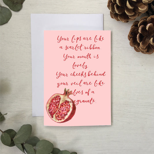 Humourous Christian Valentine's Day Card for women And Hope Designs Cards