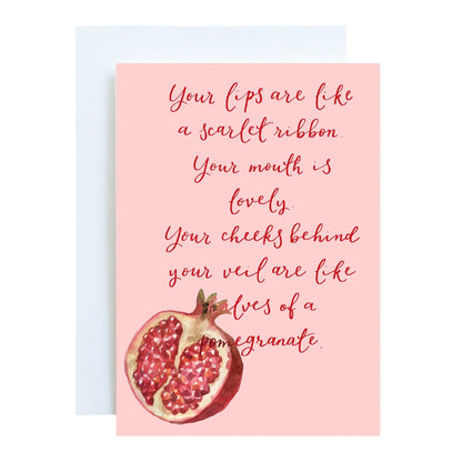 Humourous Christian Valentine's Day Card for women And Hope Designs Cards