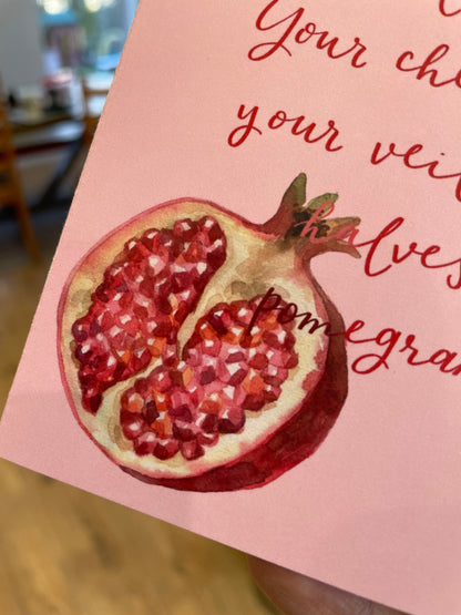 Humourous Christian Valentine's Day Card for women And Hope Designs Cards