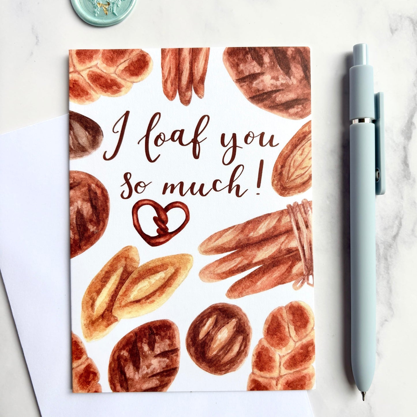 I Loaf You So Much Card And Hope Designs Cards