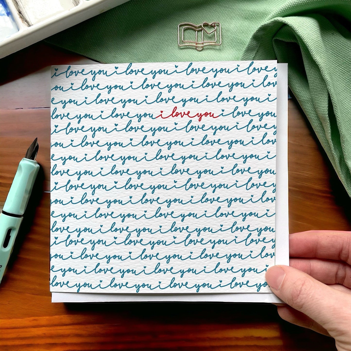 I Love You Card And Hope Designs Cards