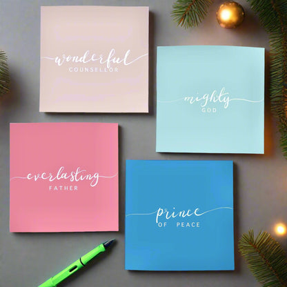 Isaiah 9:6 Christian Christmas Card Pack And Hope Designs Cards
