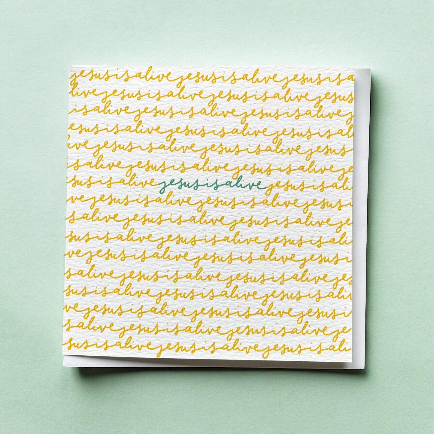 Jesus is Alive Easter Card And Hope Designs Cards