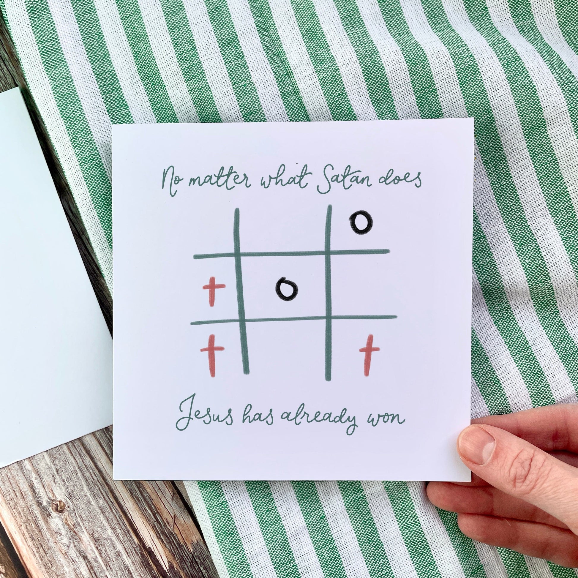 Jesus Won Easter Card And Hope Designs Cards