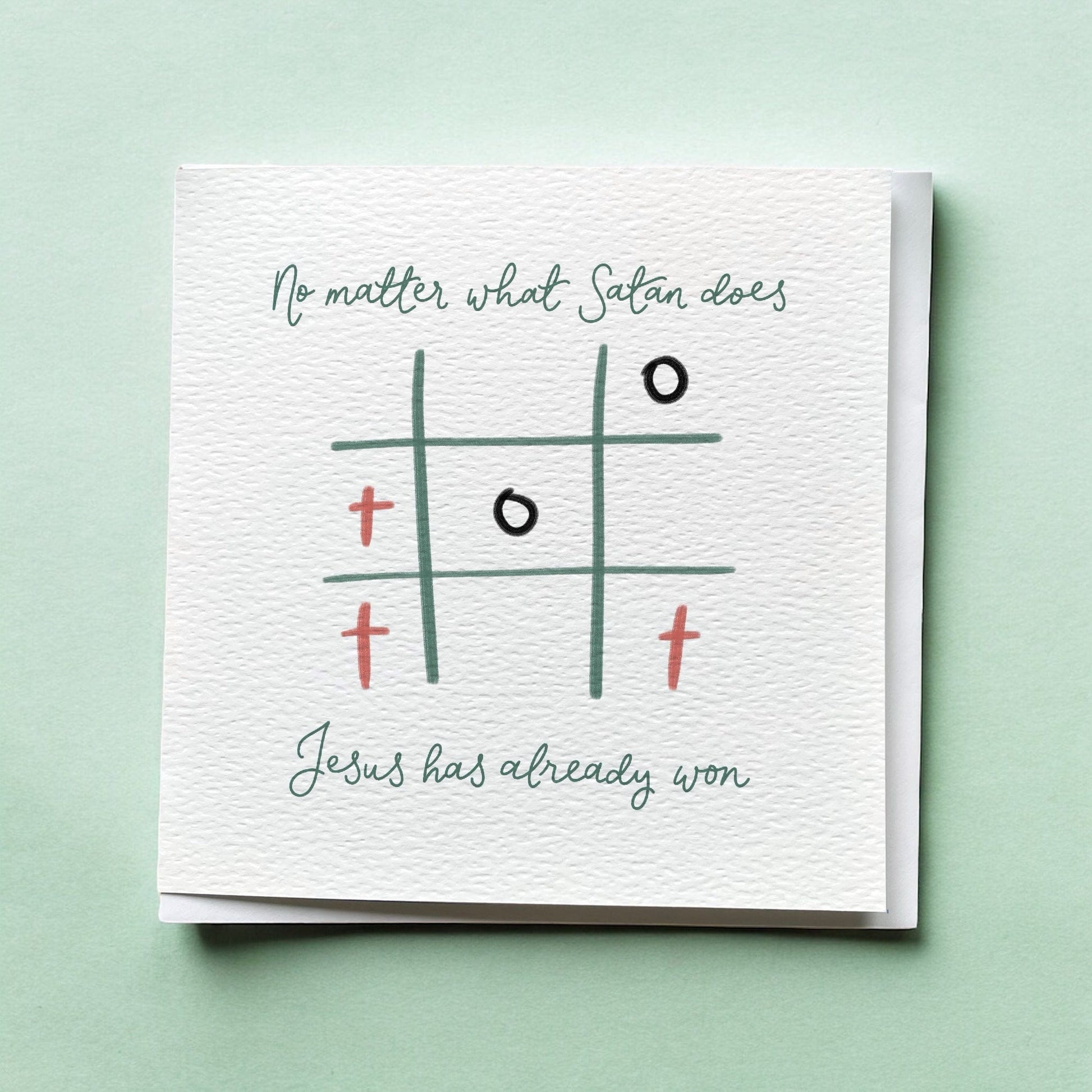 Jesus Won Easter Card And Hope Designs Cards