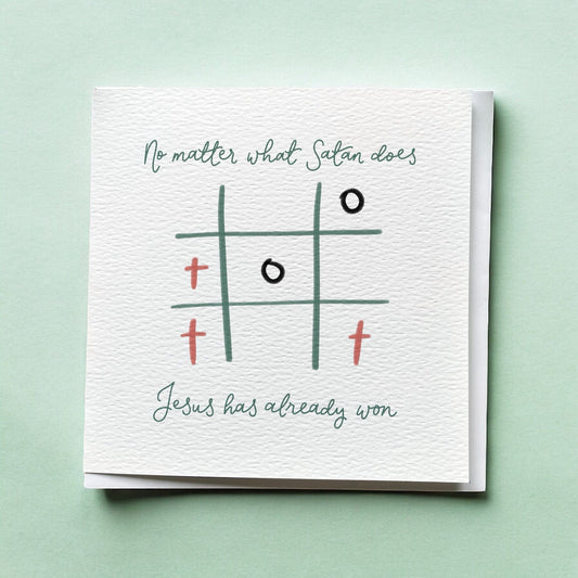 Jesus Won Easter Card And Hope Designs Cards