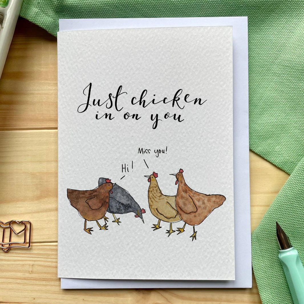 Cards with puns – And Hope Designs
