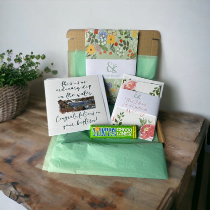 Letterbox gift with Christian journal Card number - specify And Hope Designs Letterbox Gift