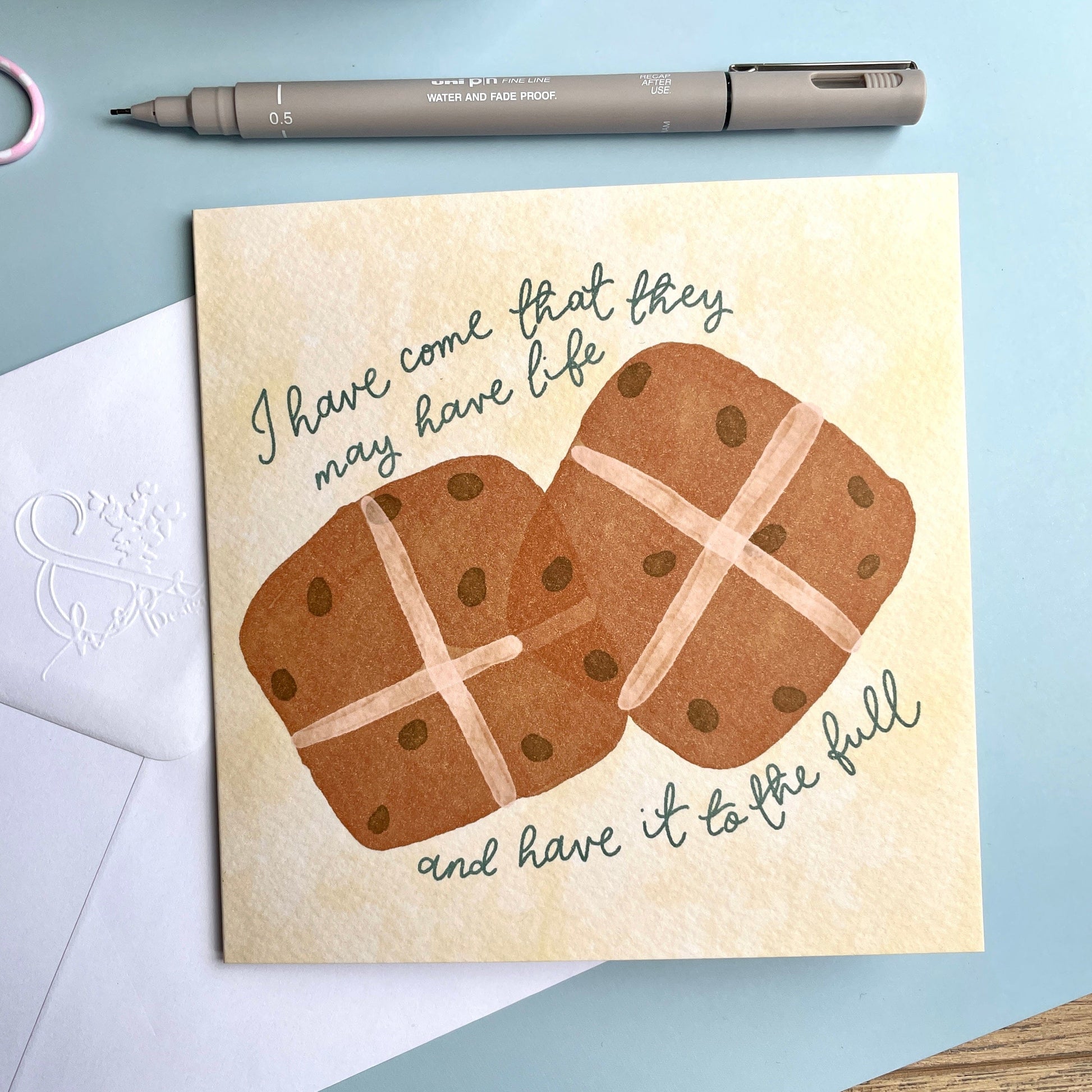 Life To The Full Easter Card And Hope Designs Cards