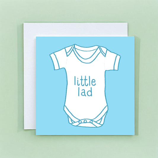 Little Lad Newborn Card For Boys And Hope Designs Cards