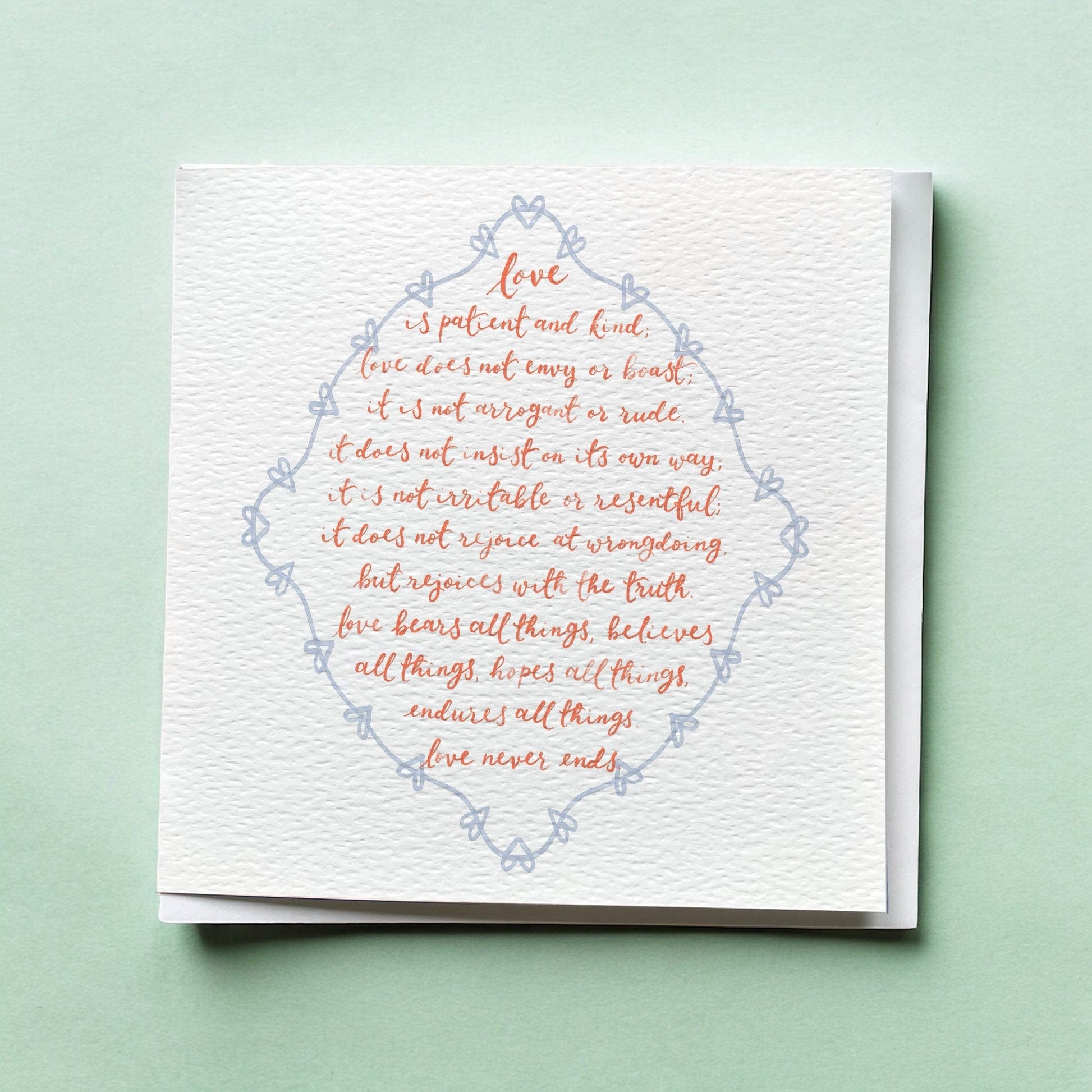 Love is… Card And Hope Designs Cards