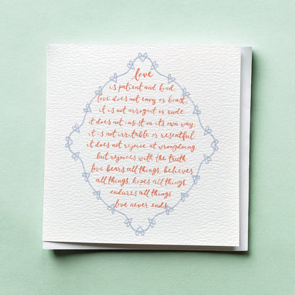 Love is… Card And Hope Designs Cards