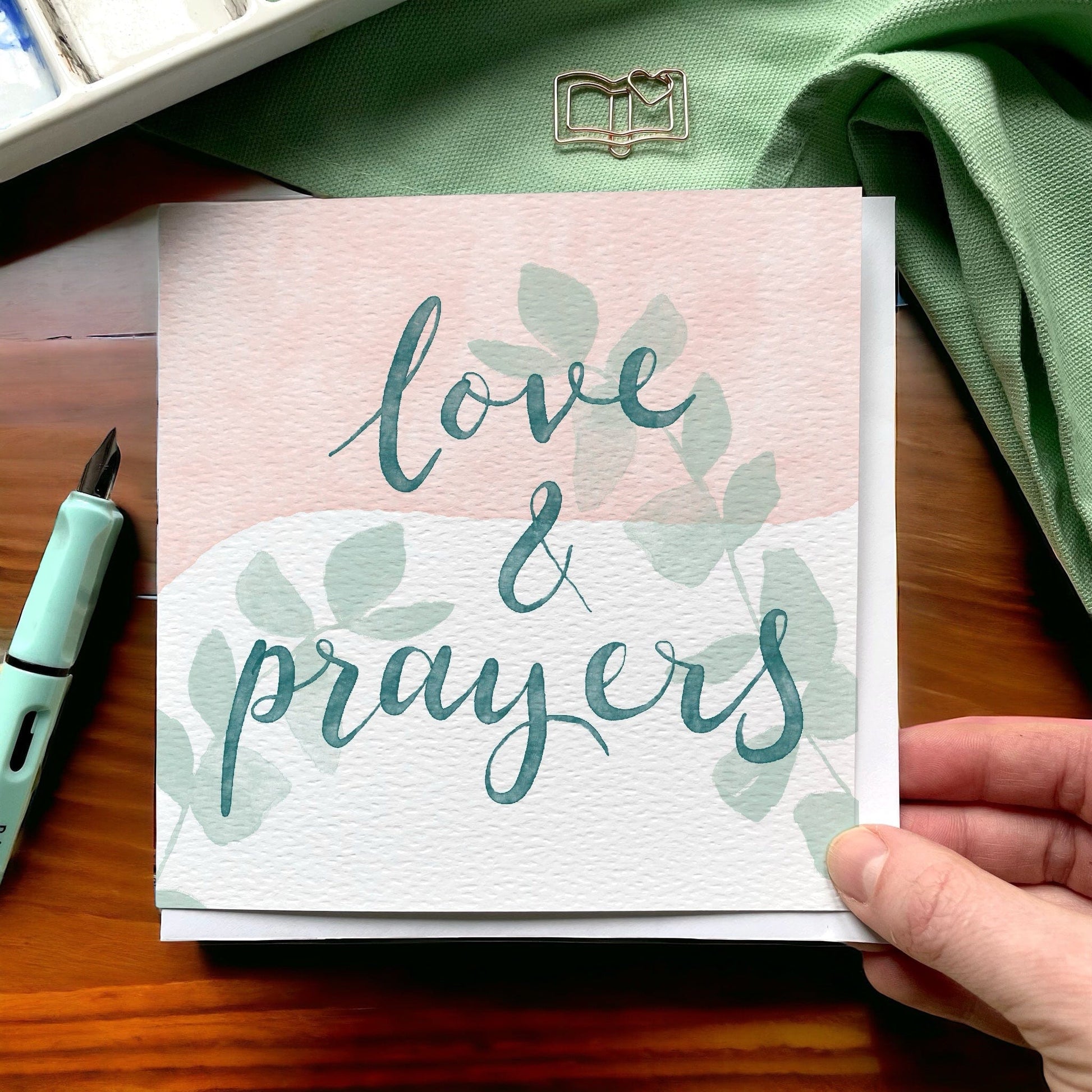 Love & Prayers Greeting Card And Hope Designs Cards