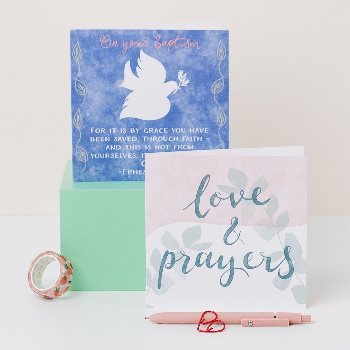 Love & Prayers Greeting Card And Hope Designs Cards