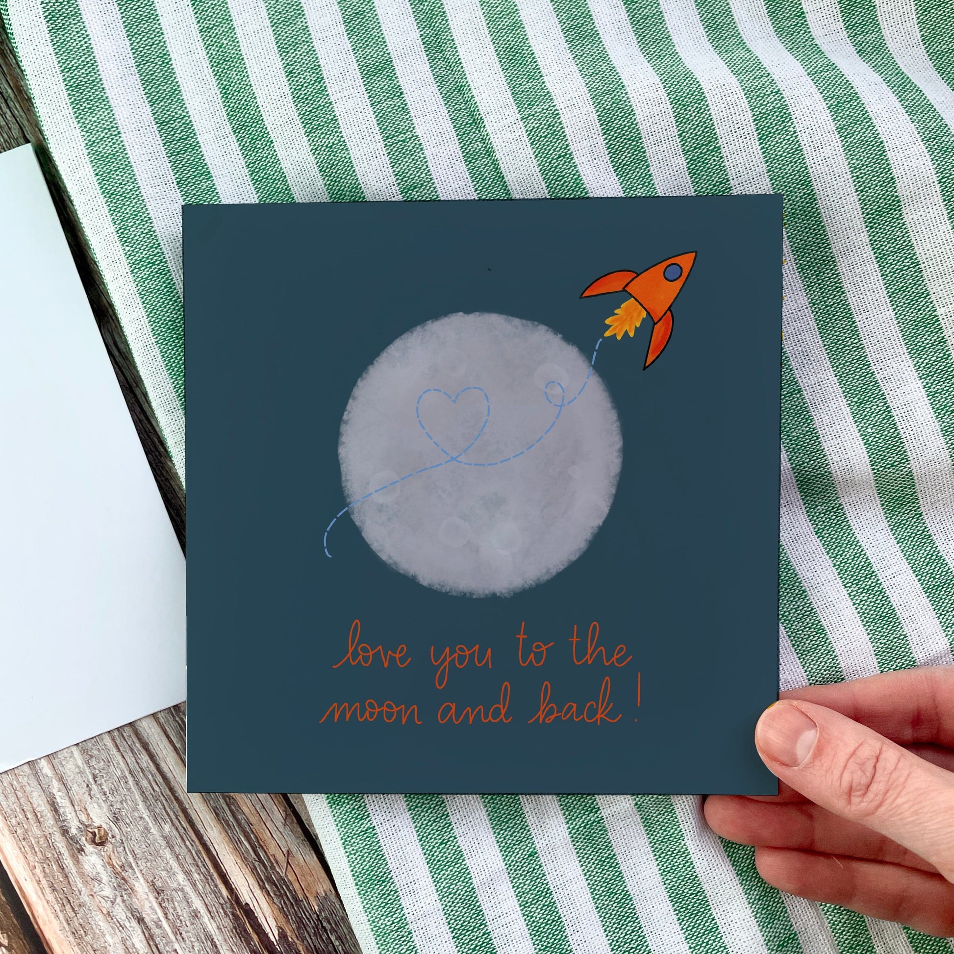 Love You To The Moon And Back Card And Hope Designs Cards