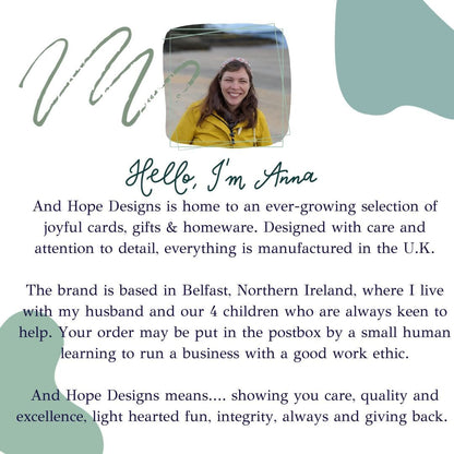 Micah 6:8 Christian Print And Hope Designs Print