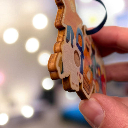 Nativity Christian Christmas Decoration And Hope Designs Baubles