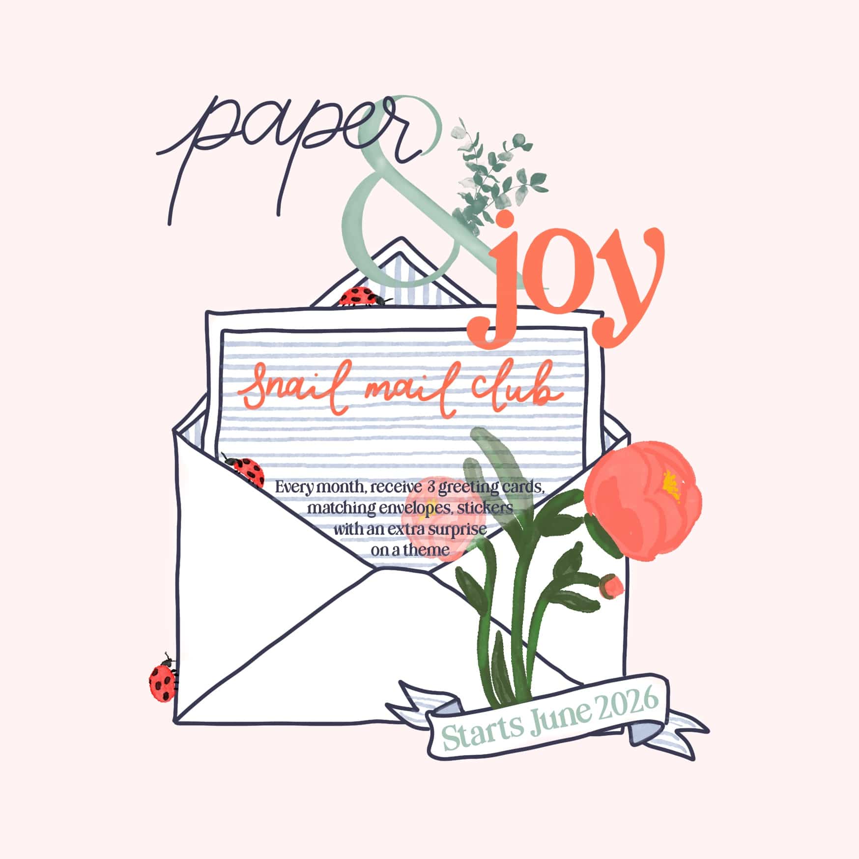Paper & Joy - Snail Mail Club And Hope Designs