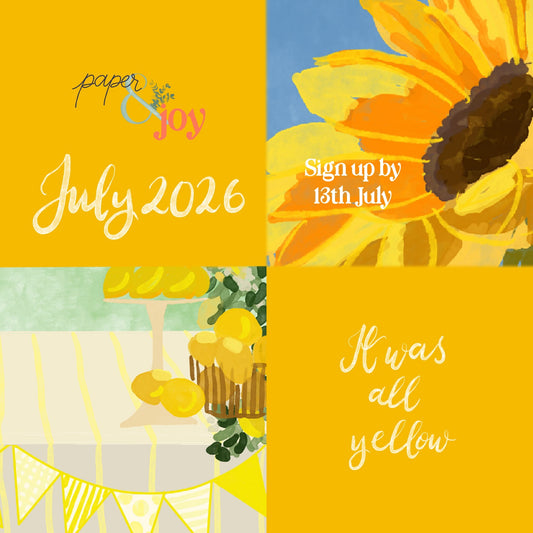 Paper & Joy - Snail Mail Club And Hope Designs