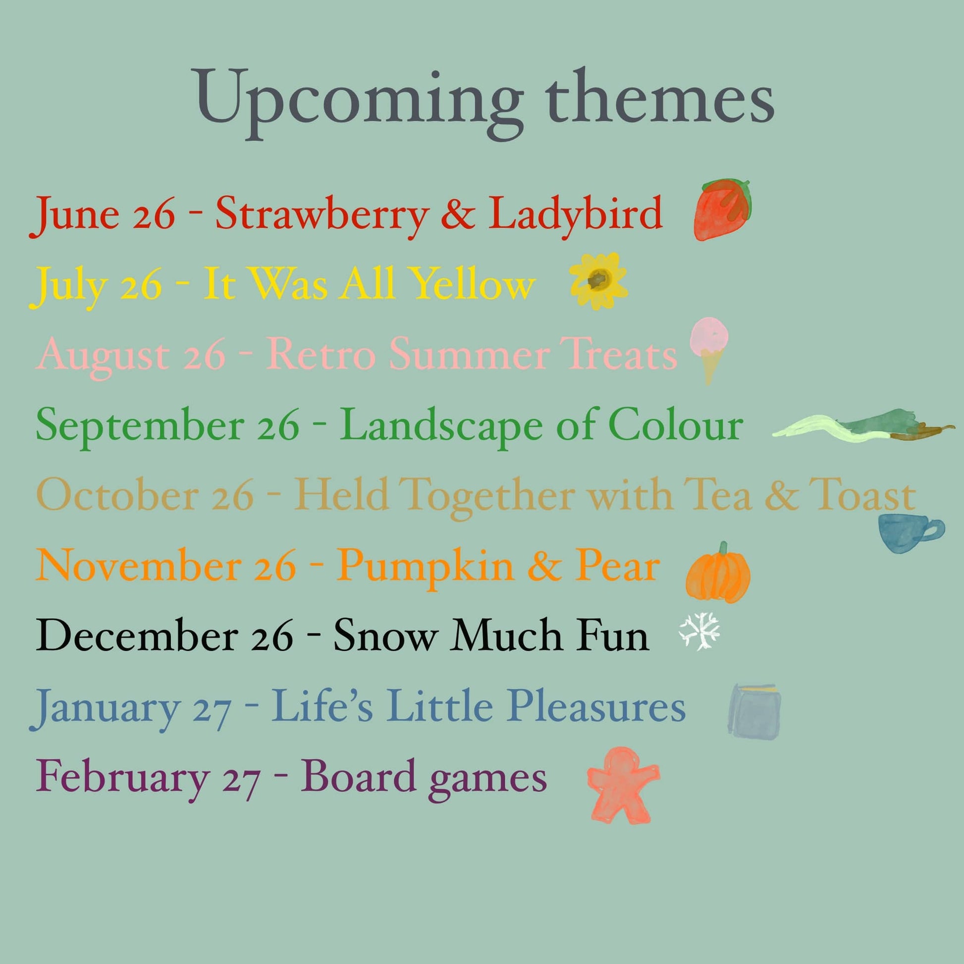 Paper & Joy - Snail Mail Club And Hope Designs