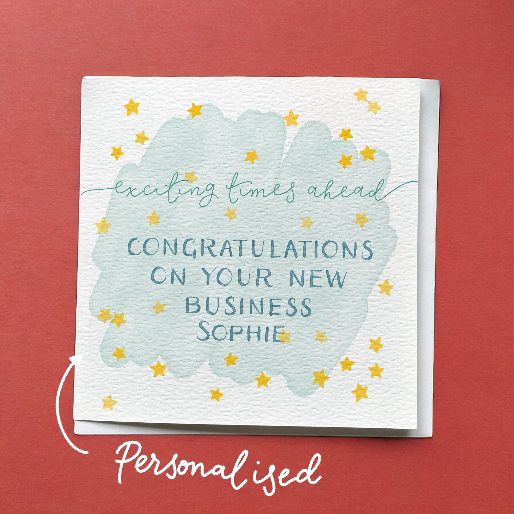 Personalised New Business Card And Hope Designs Cards