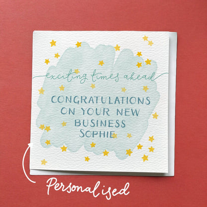 Personalised New Business Card And Hope Designs Cards