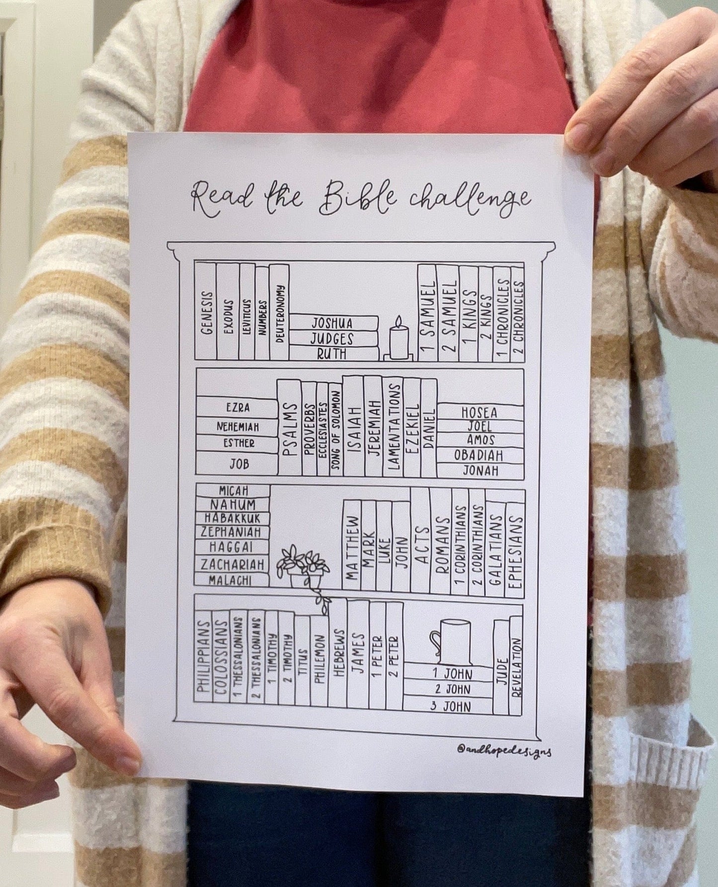 Printable Bible Reading log And Hope Designs Colouring Page