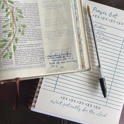 Printable Prayer list And Hope Designs Digital