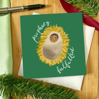 Prophecy Fulfilled Christian Christmas Card Pack And Hope Designs Cards