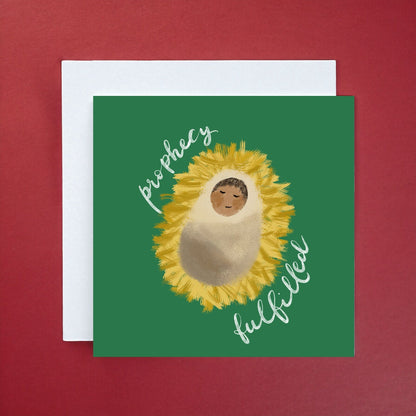 Prophecy Fulfilled Christian Christmas Card Pack And Hope Designs Cards