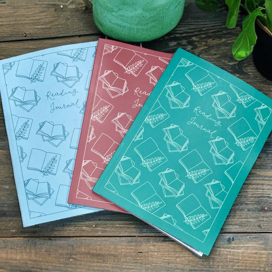 Reading journal And Hope Designs Notebook
