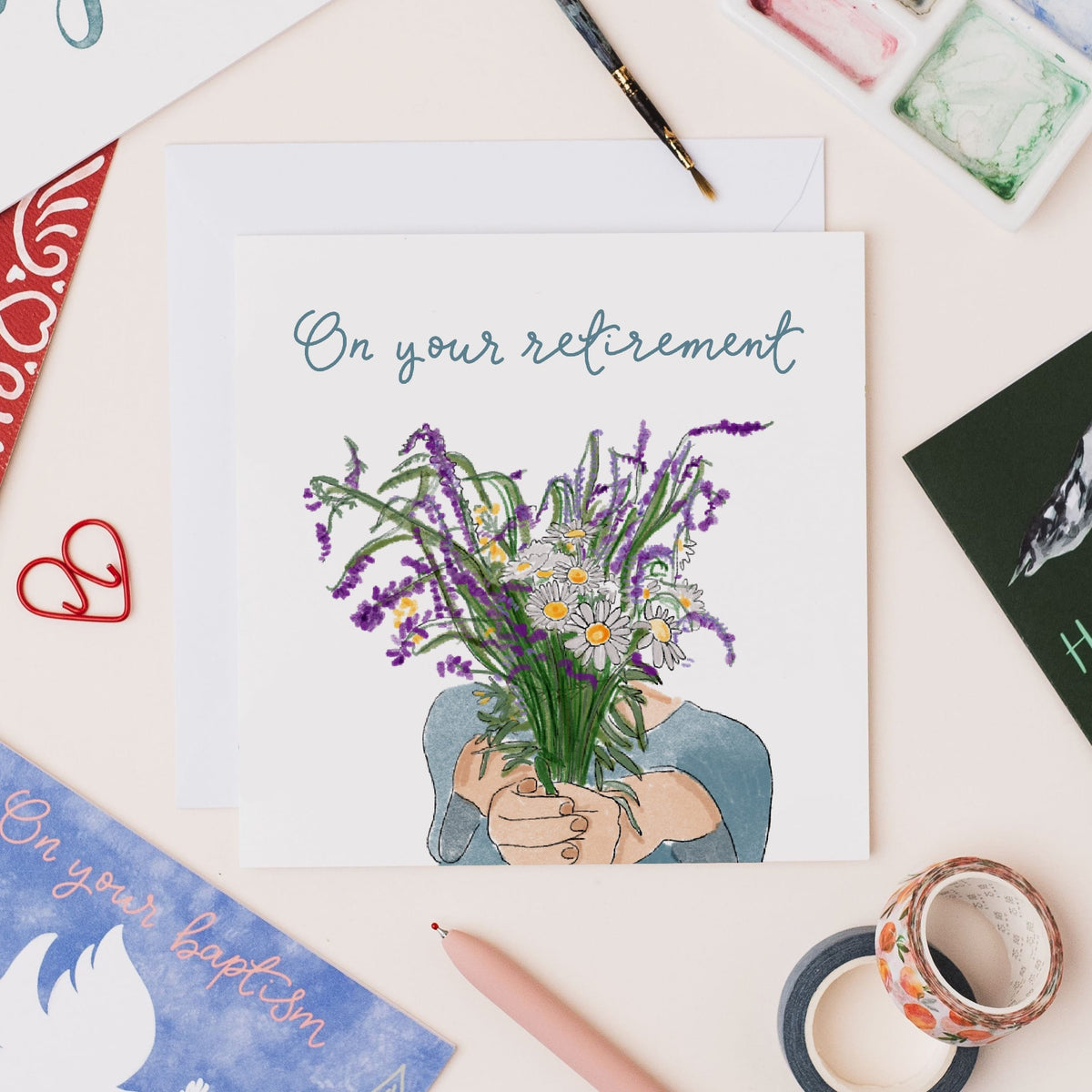 Retirement Card And Hope Designs Cards