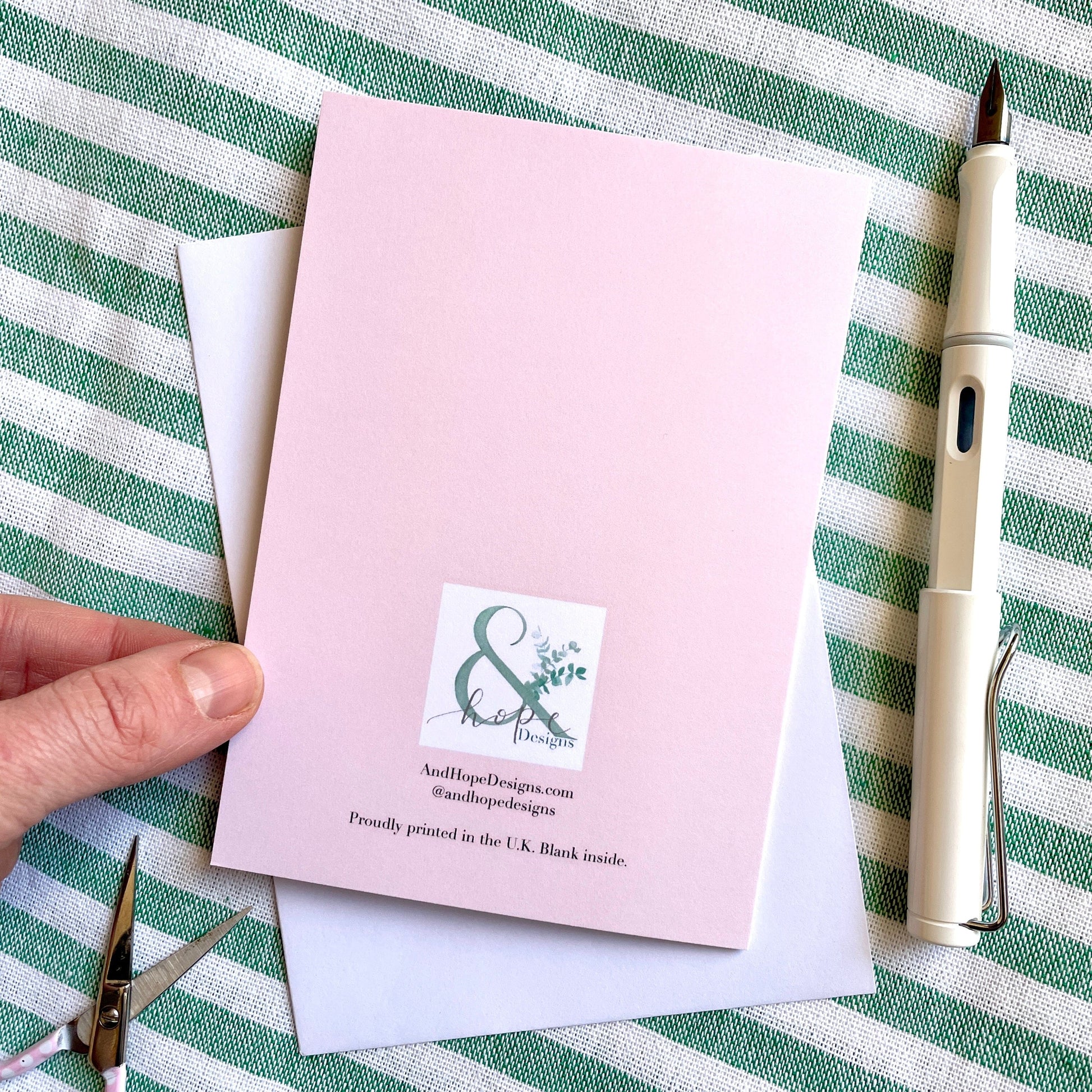 Saw This And Thought of You Card And Hope Designs Cards