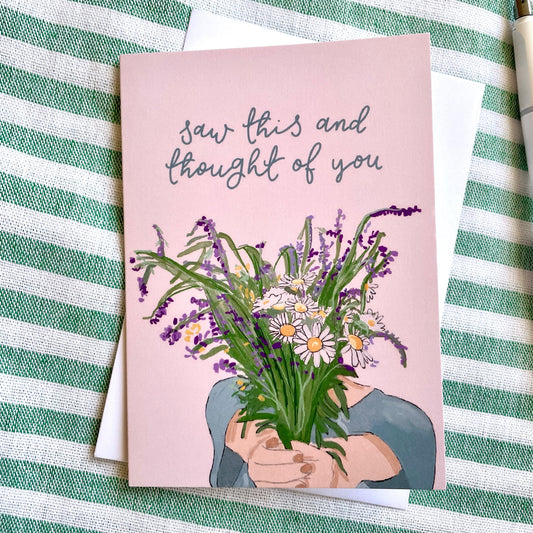 Saw This And Thought of You Card And Hope Designs Cards
