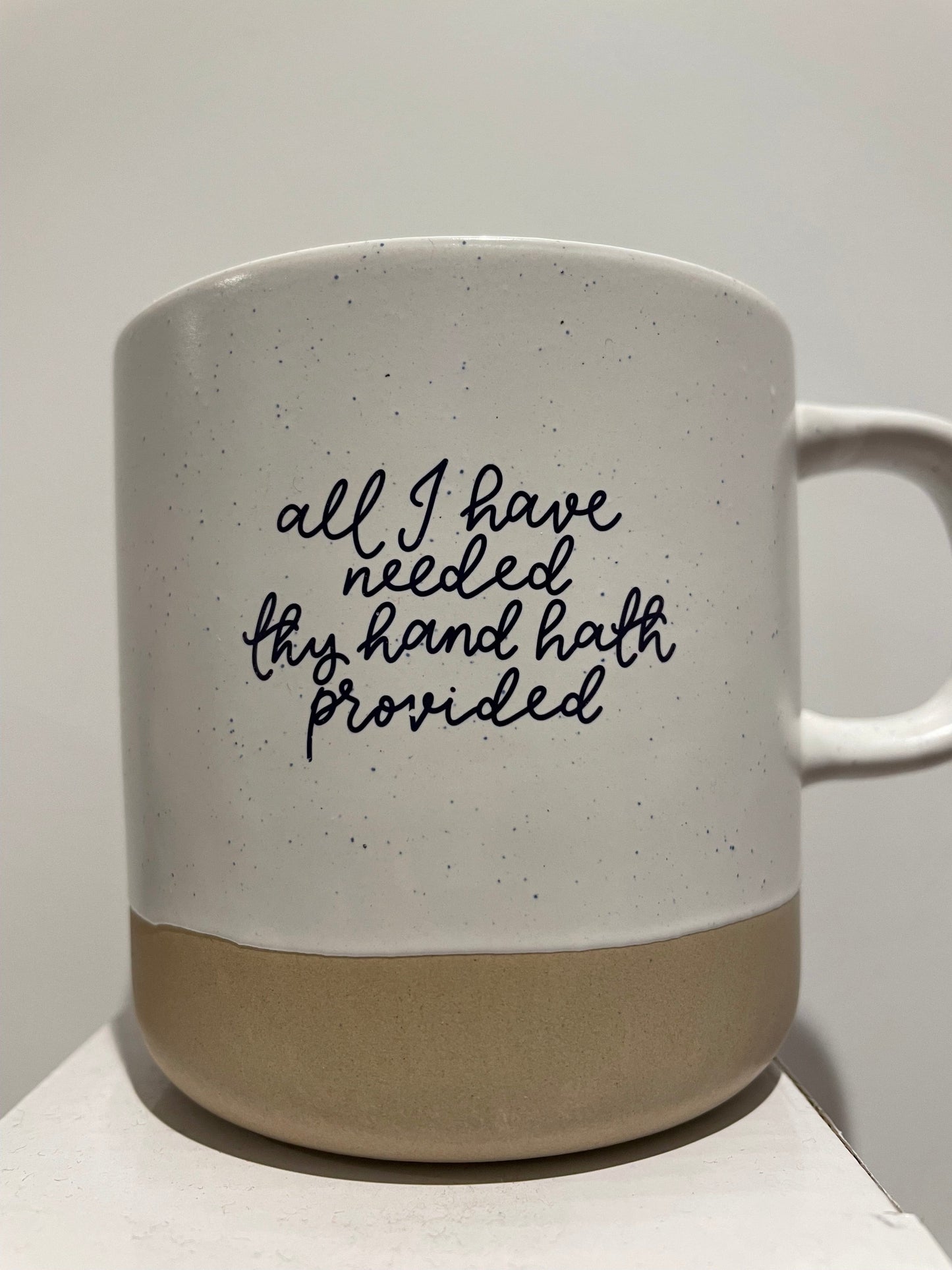 SECONDS - Christian Mug And Hope Designs Mug