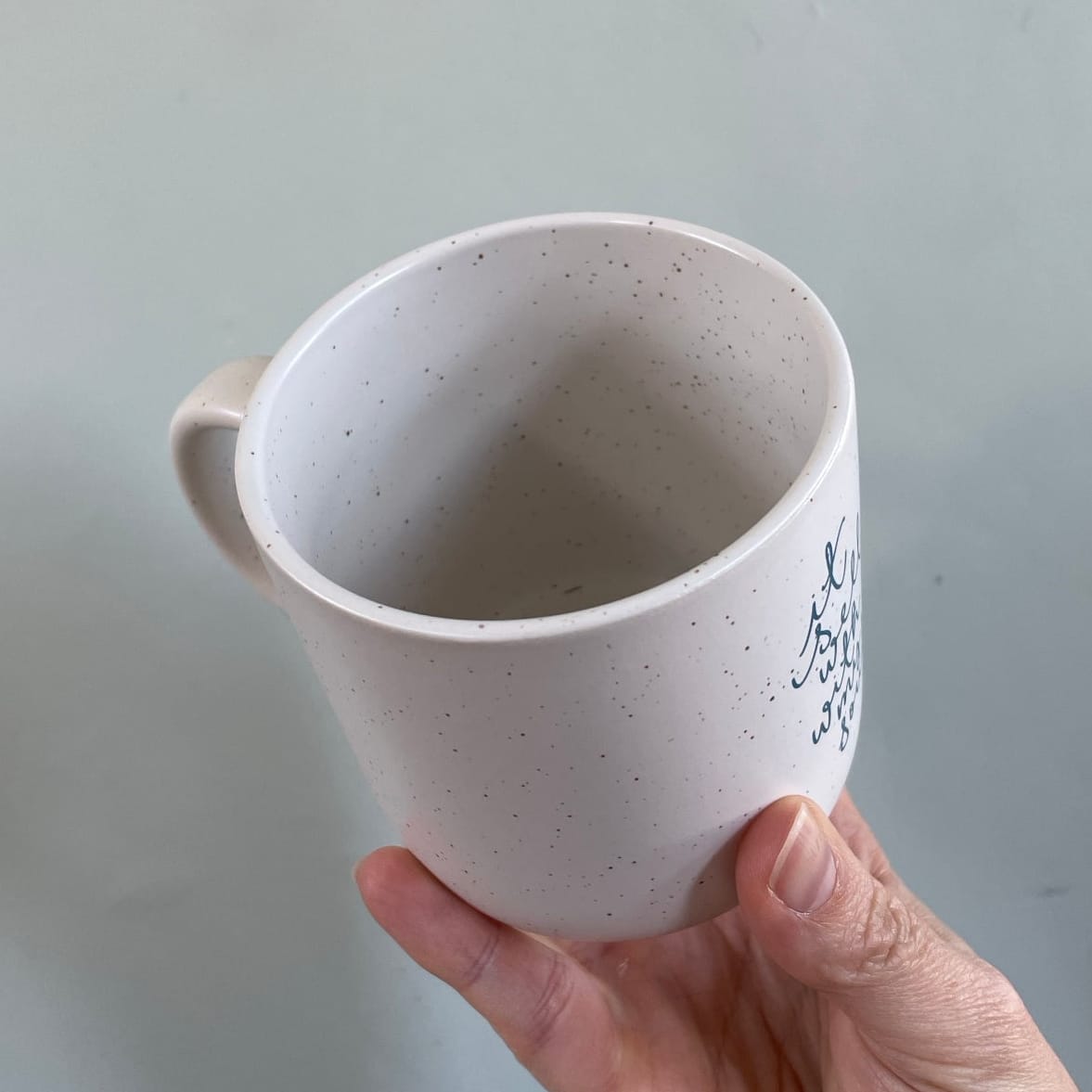 SECONDS Christian Mug - It Is Well With My Soul And Hope Designs Mug