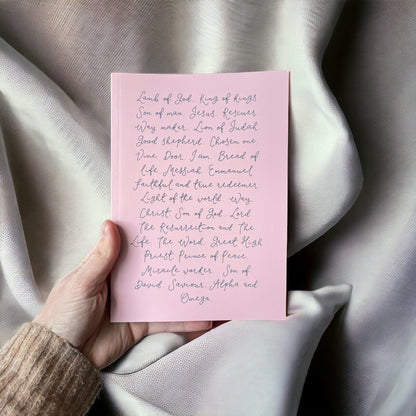 SECONDS - Christian notebook And Hope Designs Notebook