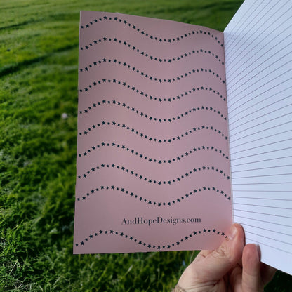 Set of 2 lined Christian notebooks And Hope Designs Notebooks & Notepads