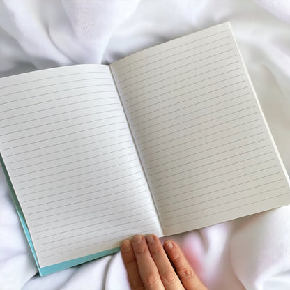 Set of 3 A5 animal lined notebooks And Hope Designs Notebook