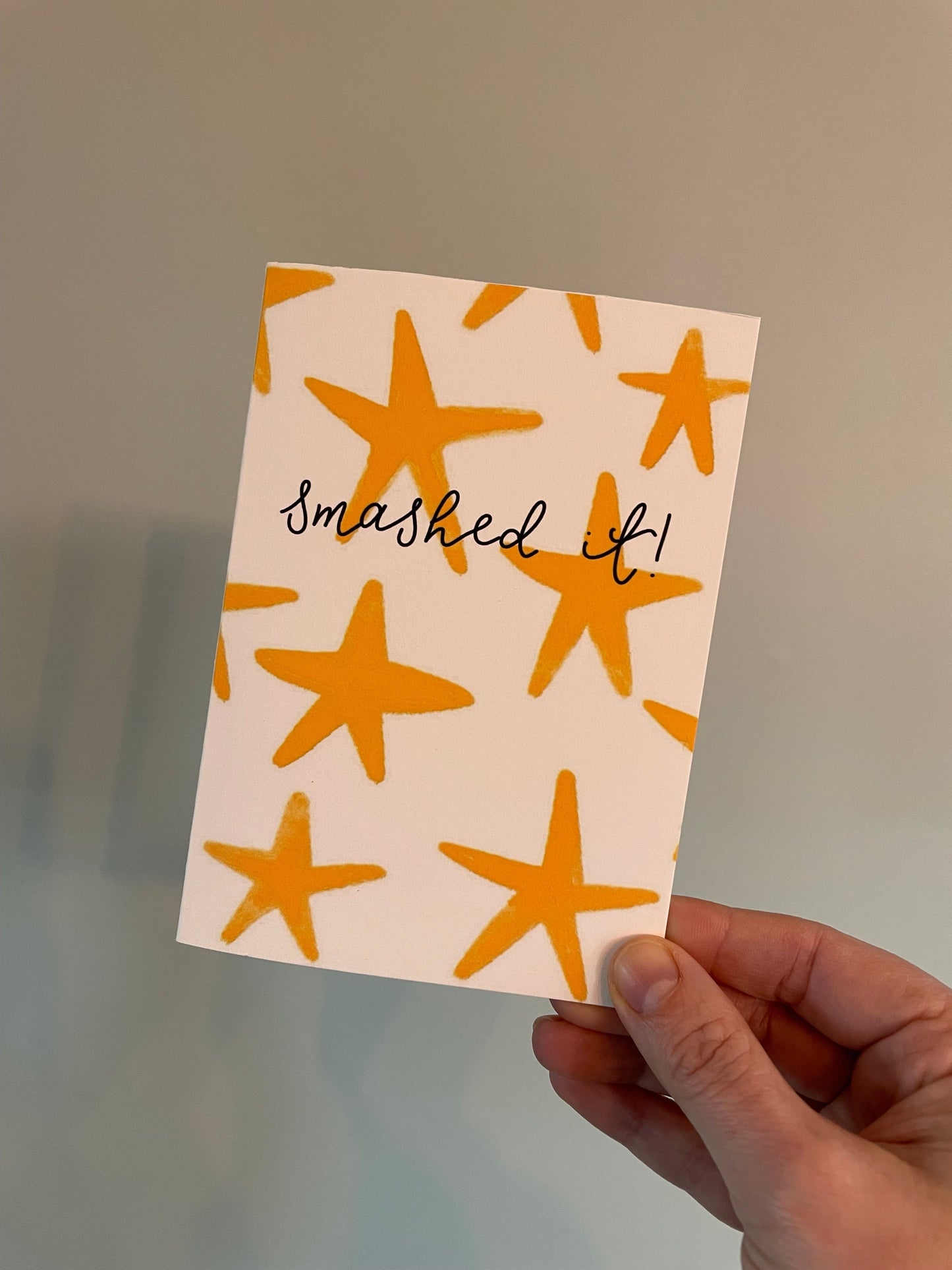 Smashed it! Congratulations card And Hope Designs Cards