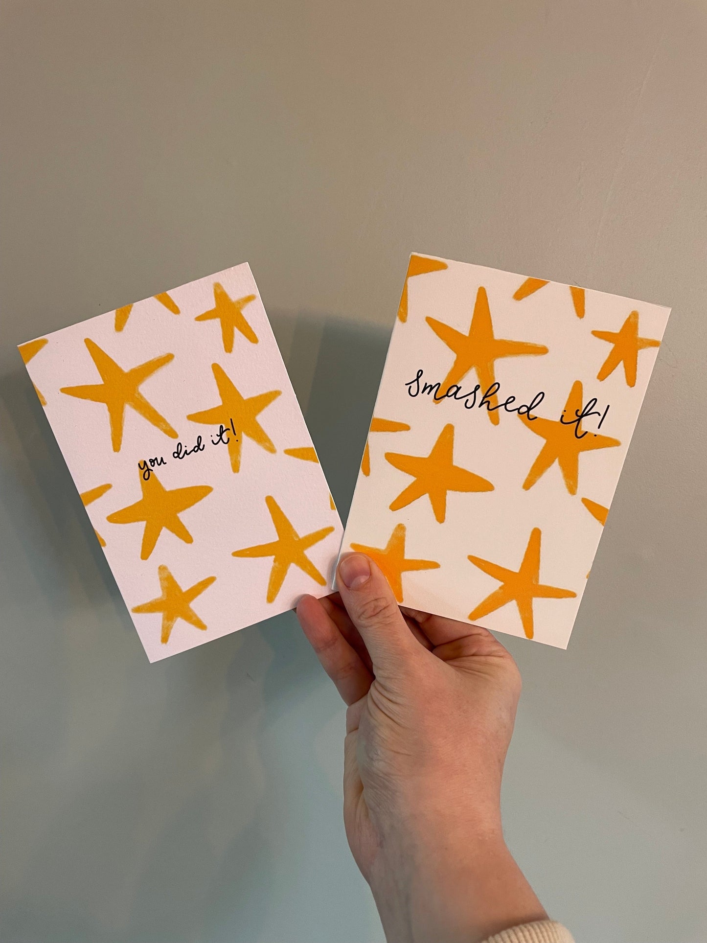 Smashed it! Congratulations card And Hope Designs Cards