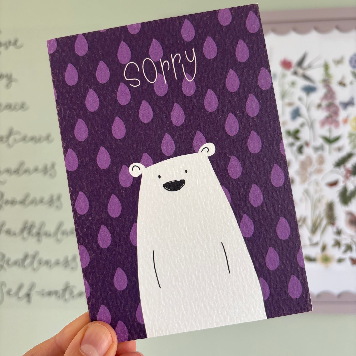 Sorry Card And Hope Designs Cards