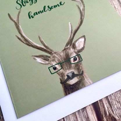 Staggeringly Handsome Card And Hope Designs Greeting & Note Cards