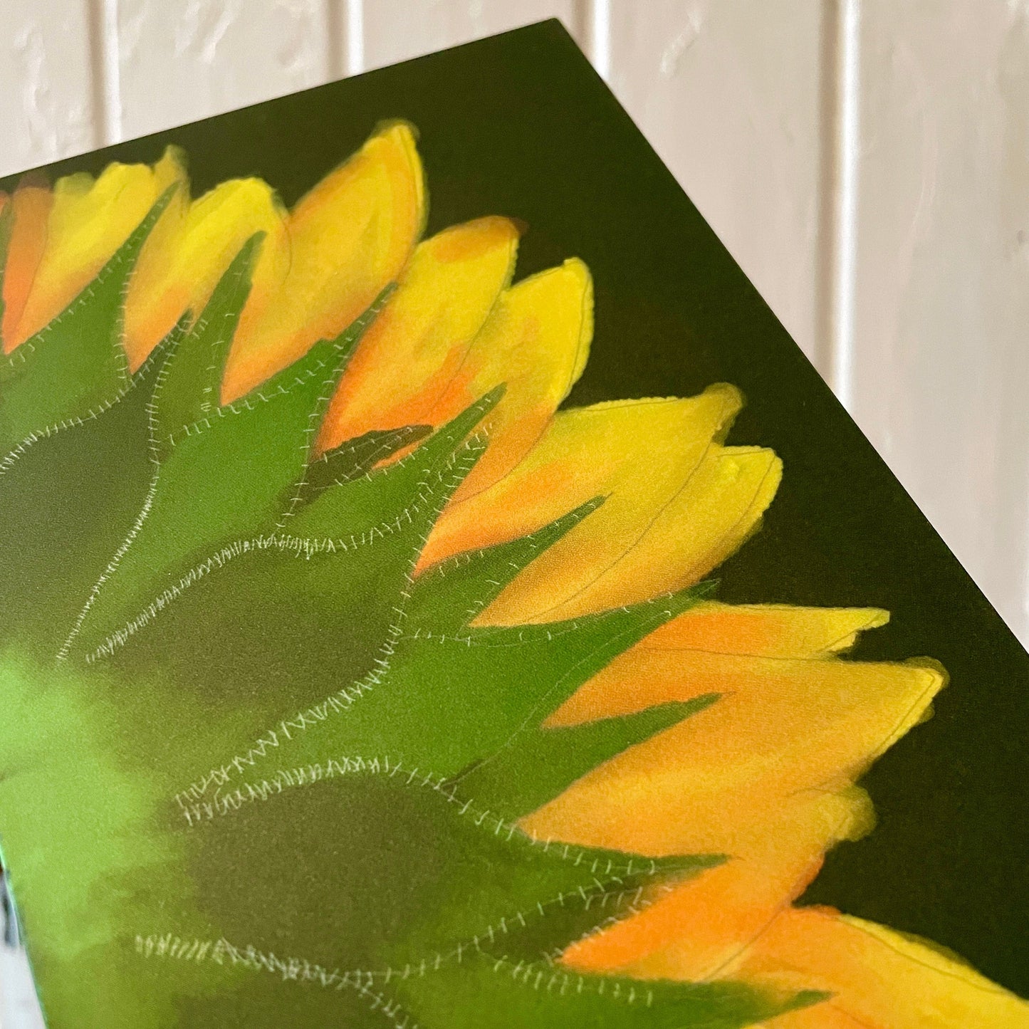 Sunflower greeting card And Hope Designs Cards