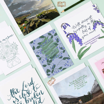 Sympathy Card - Sometimes There Are No Words And Hope Designs Cards