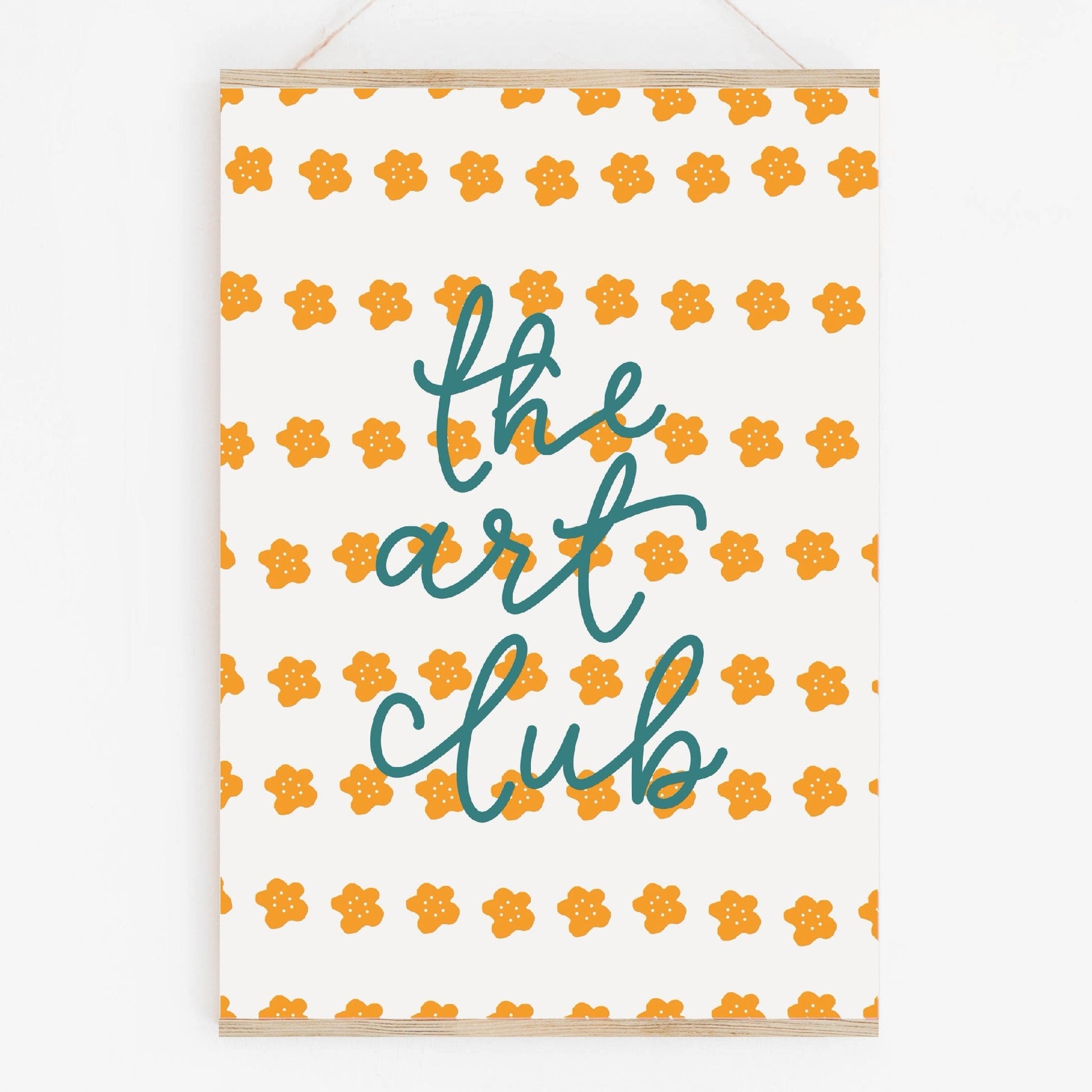 The Art Club Wall Art Print And Hope Designs Print