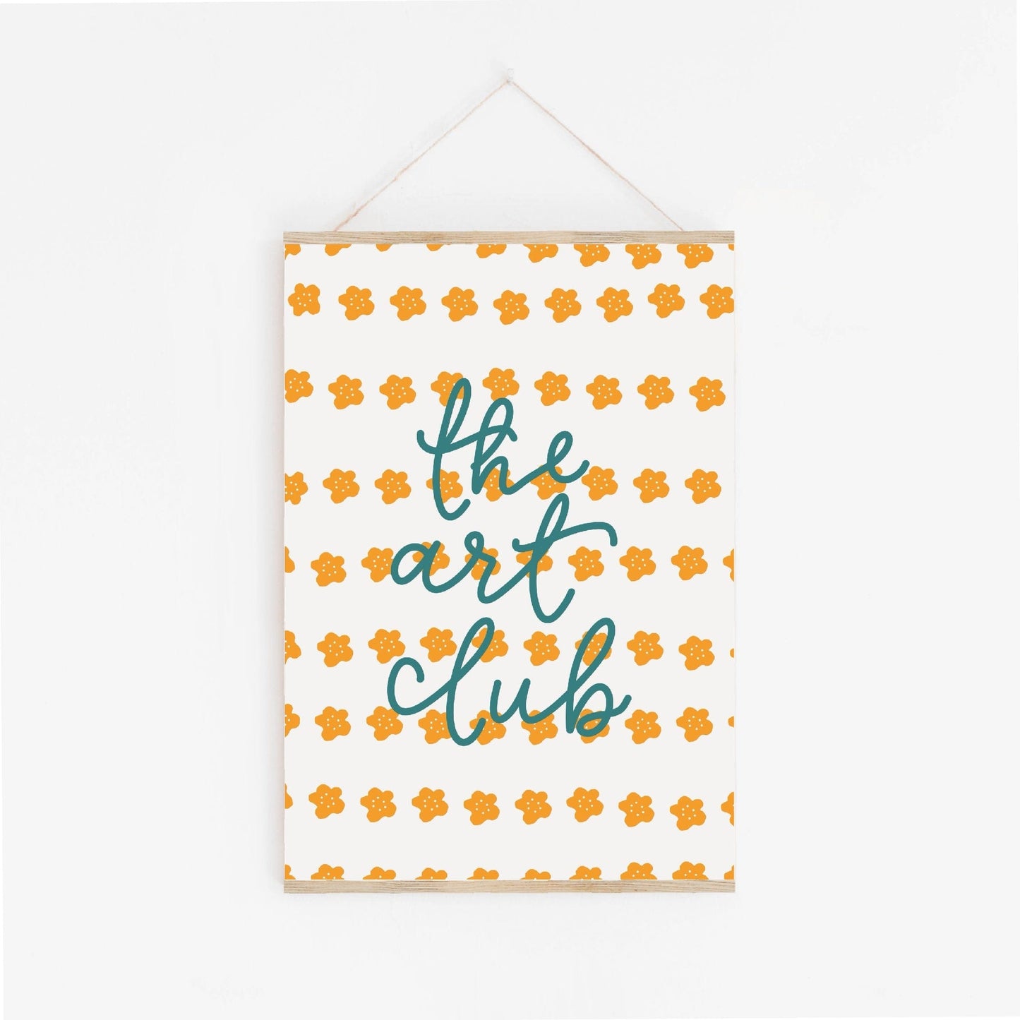 The Art Club Wall Art Print And Hope Designs Print