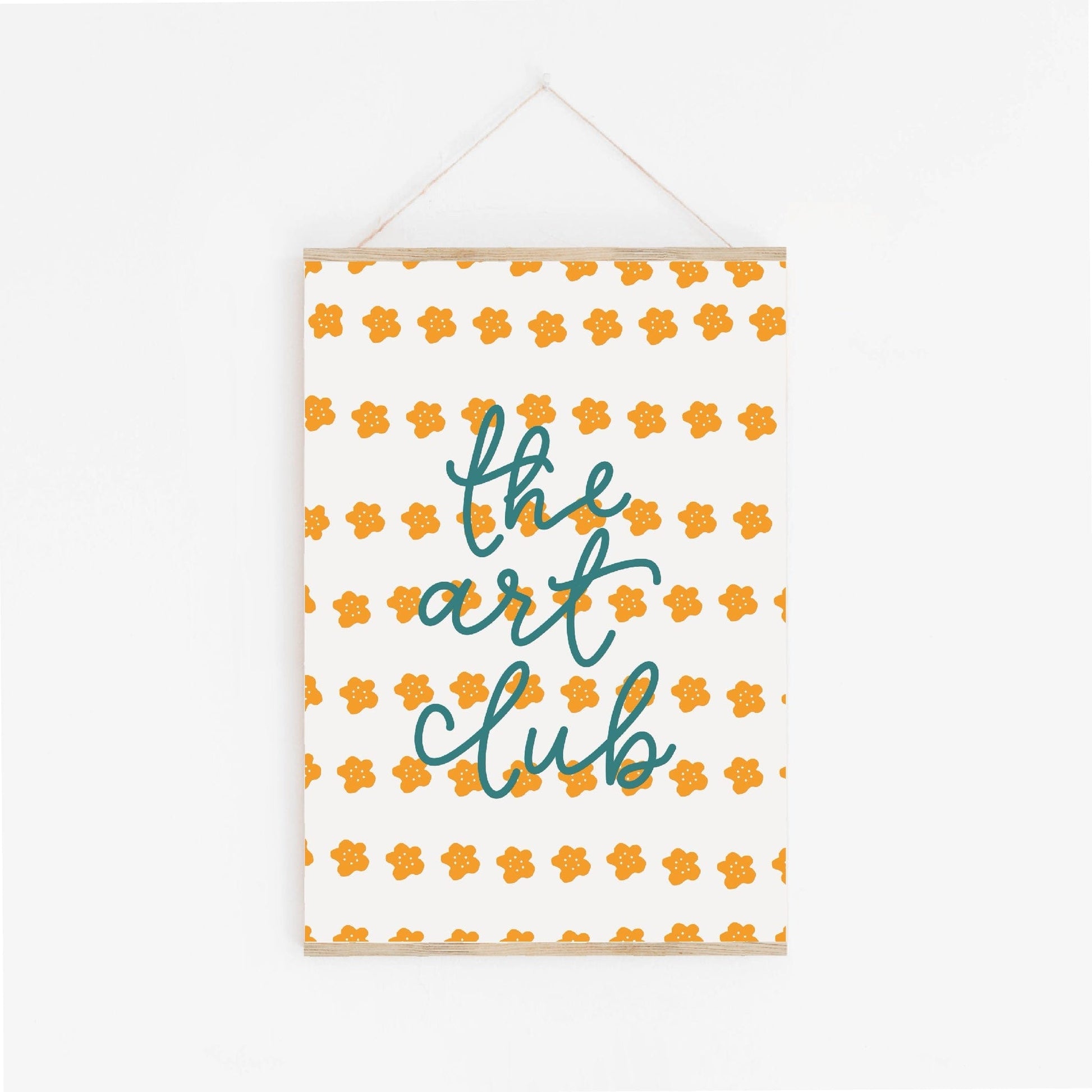 The Art Club Wall Art Print And Hope Designs Print