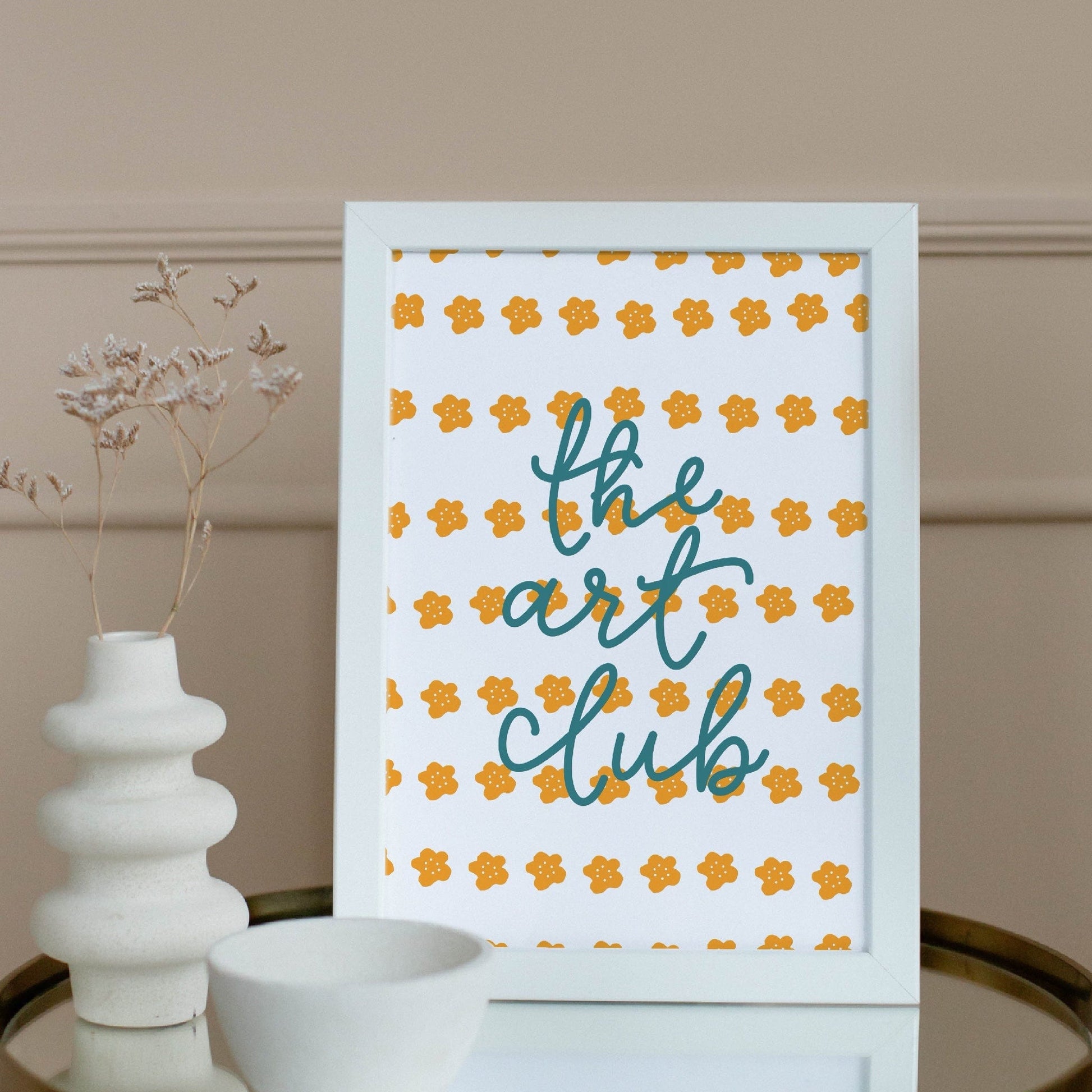 The Art Club Wall Art Print And Hope Designs Print